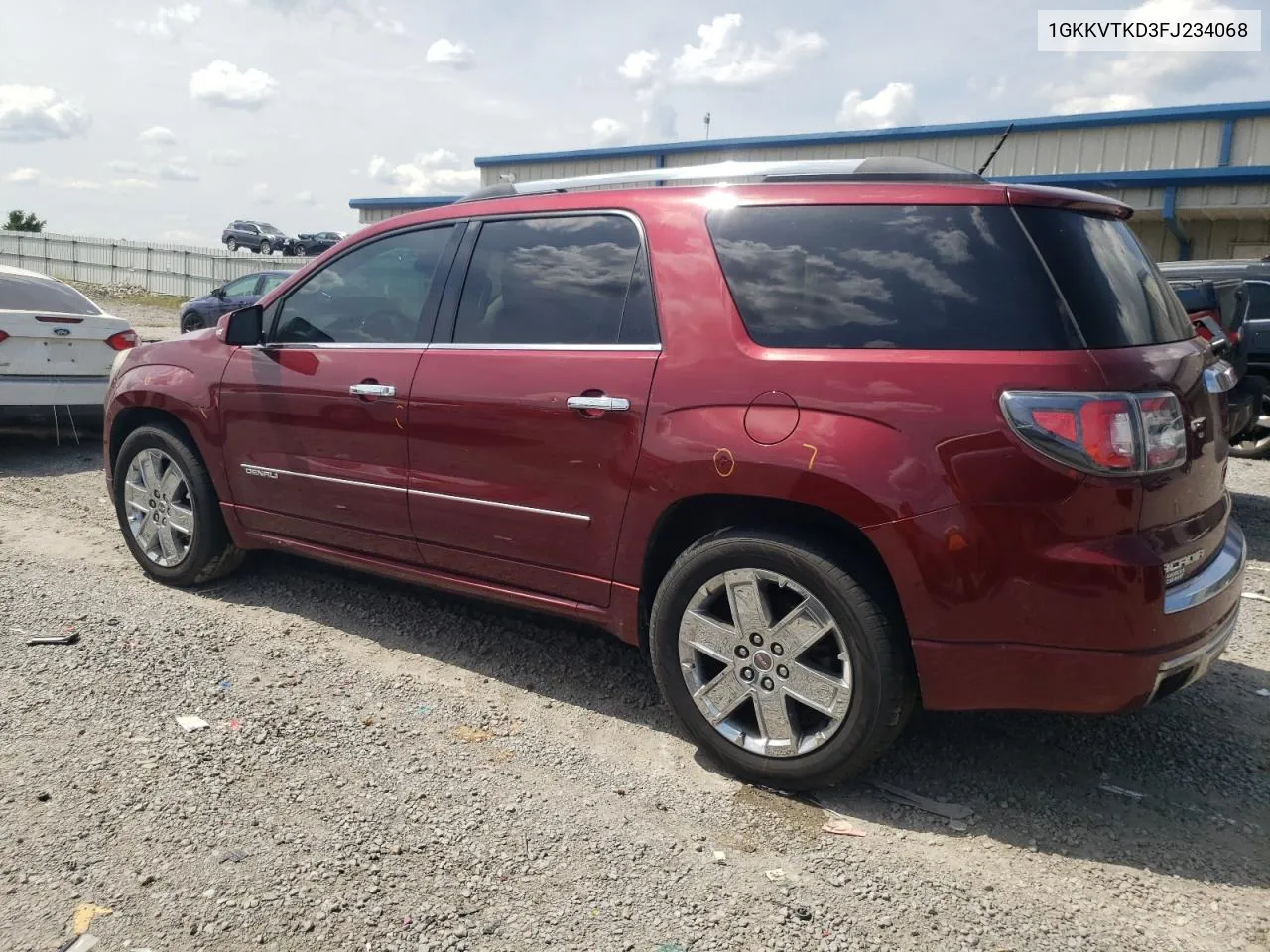 2015 GMC Acadia Denali VIN: 1GKKVTKD3FJ234068 Lot: 55311424