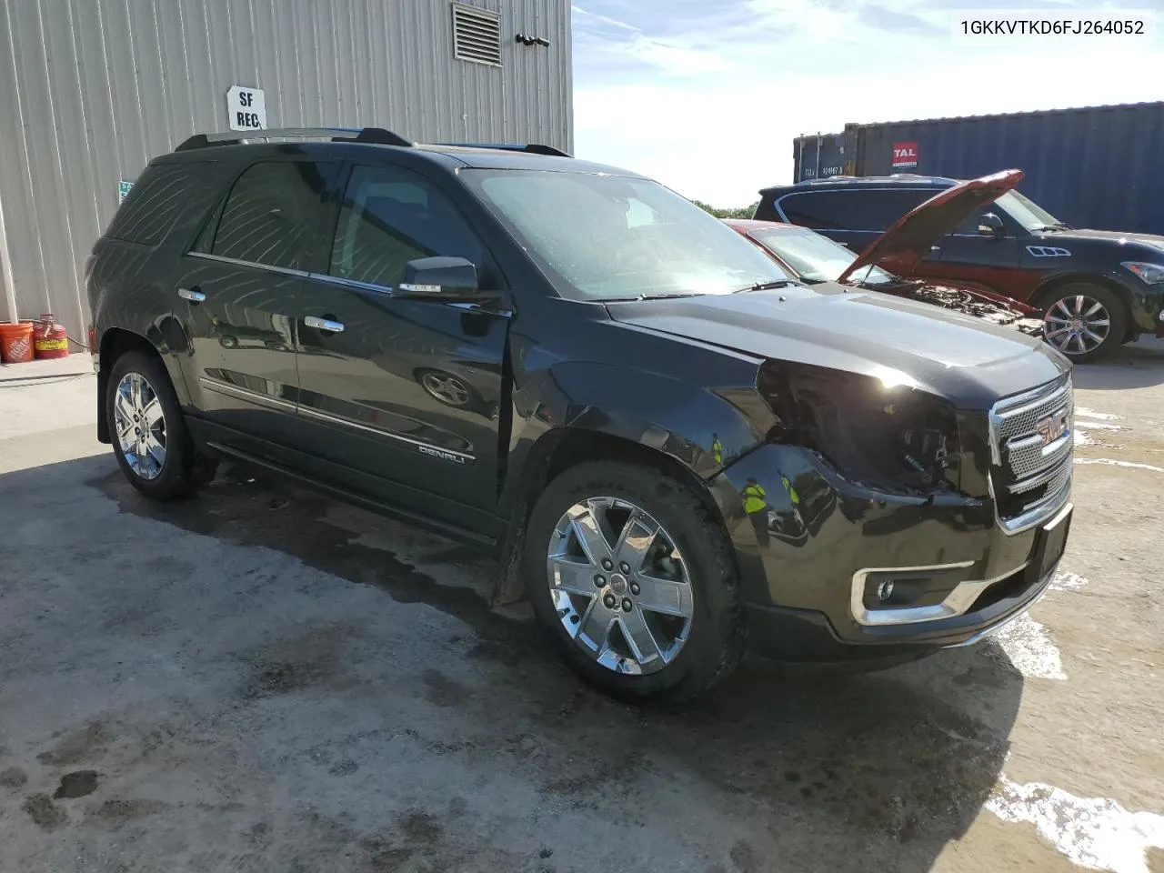 2015 GMC Acadia Denali VIN: 1GKKVTKD6FJ264052 Lot: 56613514