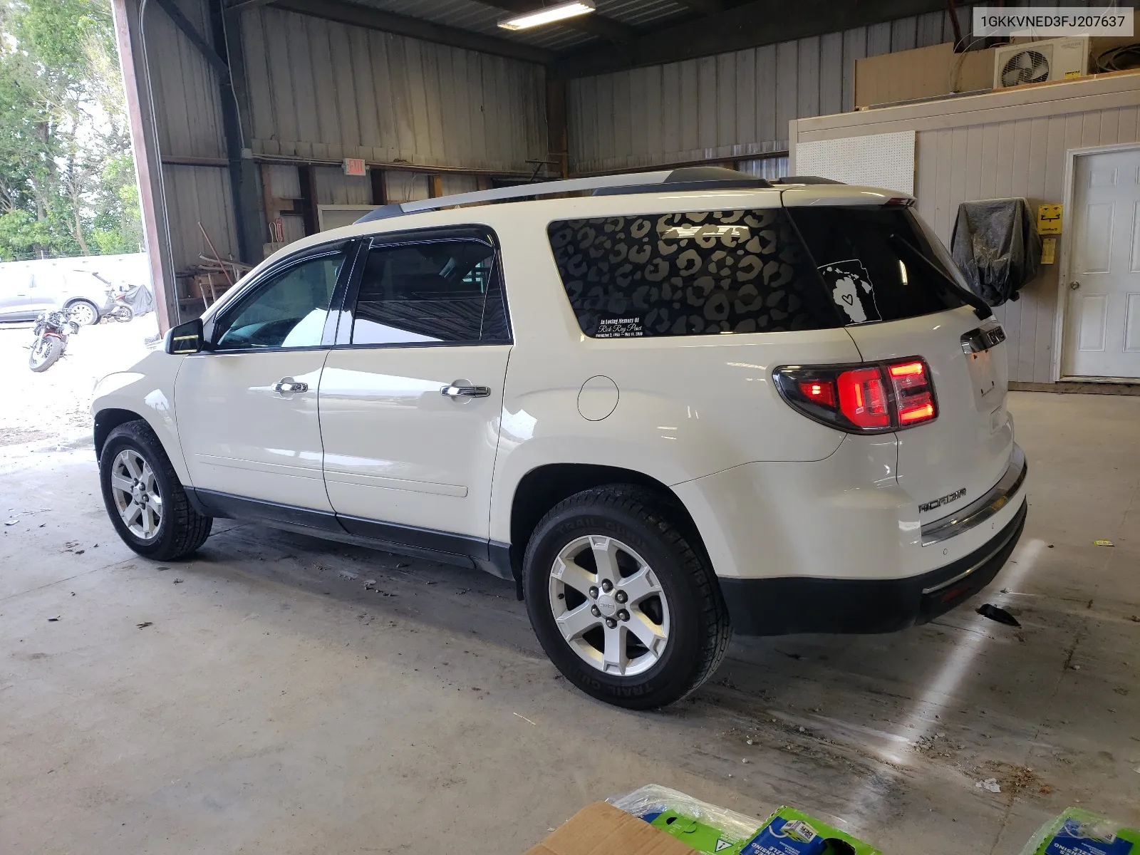 2015 GMC Acadia Sle VIN: 1GKKVNED3FJ207637 Lot: 57145654