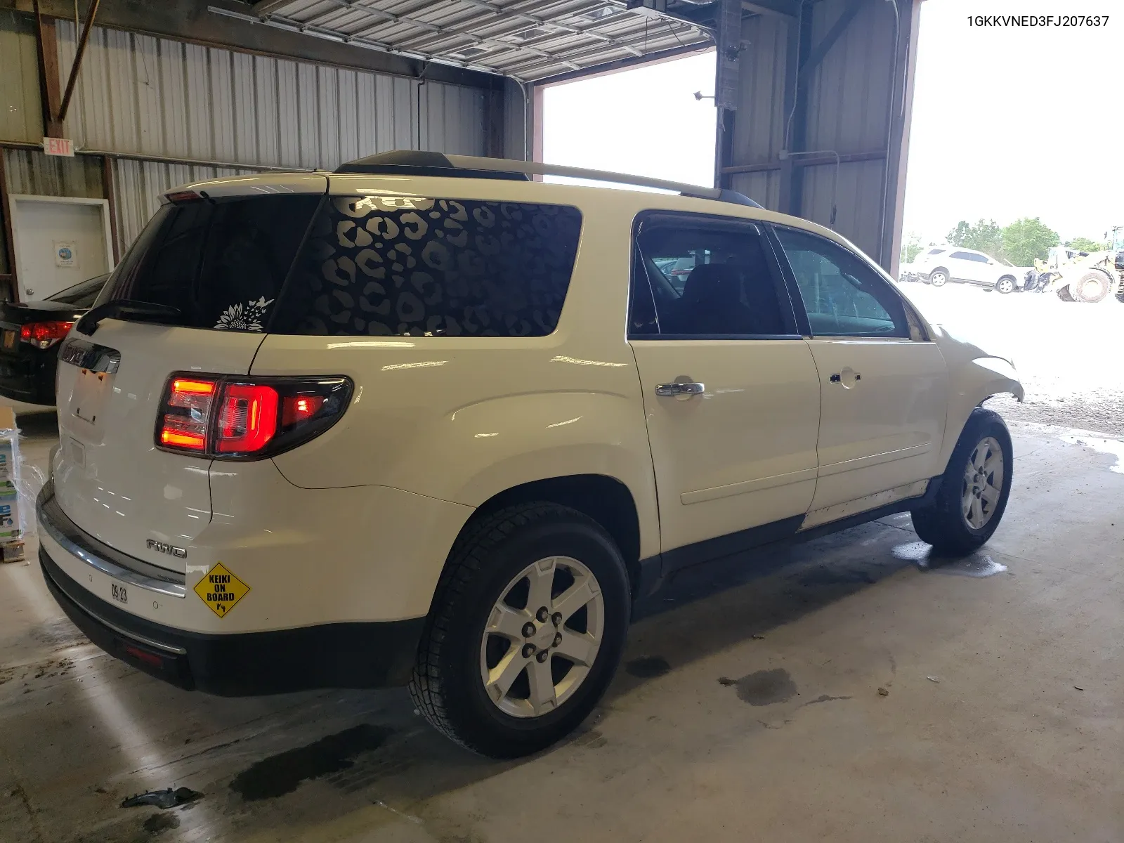 2015 GMC Acadia Sle VIN: 1GKKVNED3FJ207637 Lot: 57145654