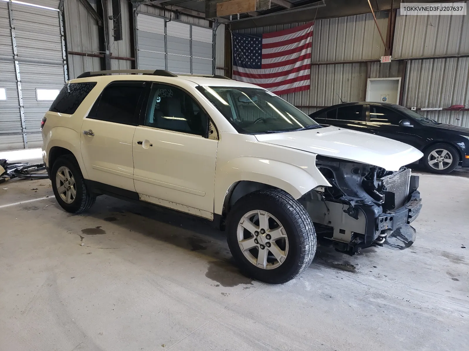 2015 GMC Acadia Sle VIN: 1GKKVNED3FJ207637 Lot: 57145654