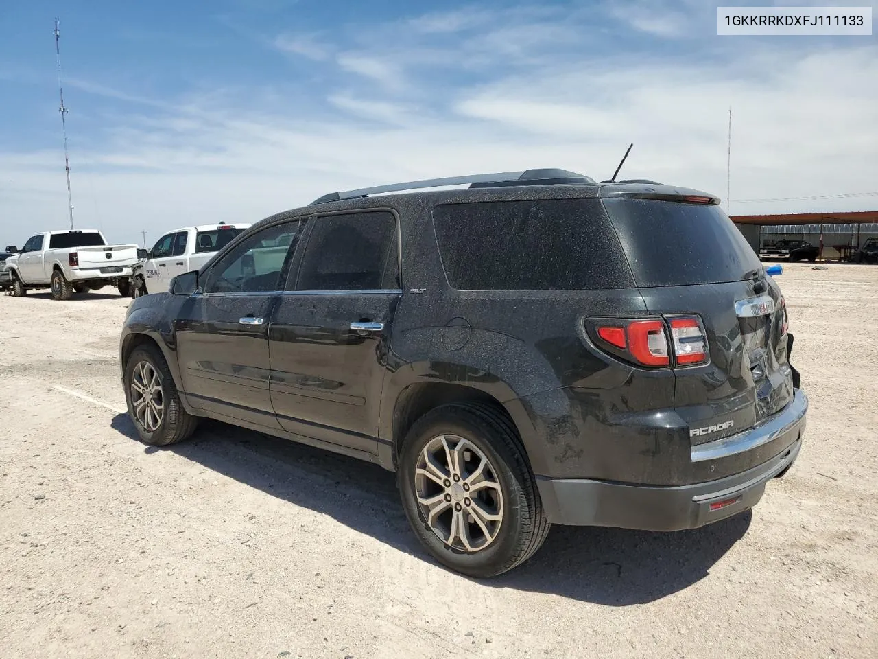 2015 GMC Acadia Slt-1 VIN: 1GKKRRKDXFJ111133 Lot: 57260864