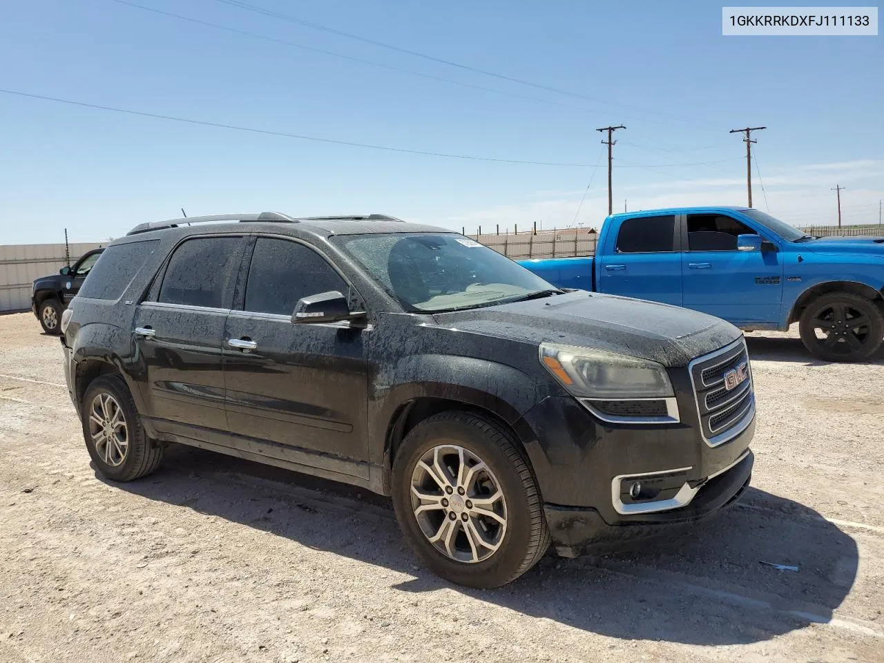 2015 GMC Acadia Slt-1 VIN: 1GKKRRKDXFJ111133 Lot: 57260864