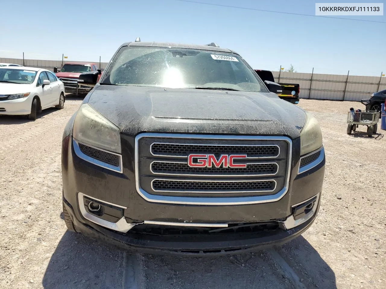 1GKKRRKDXFJ111133 2015 GMC Acadia Slt-1