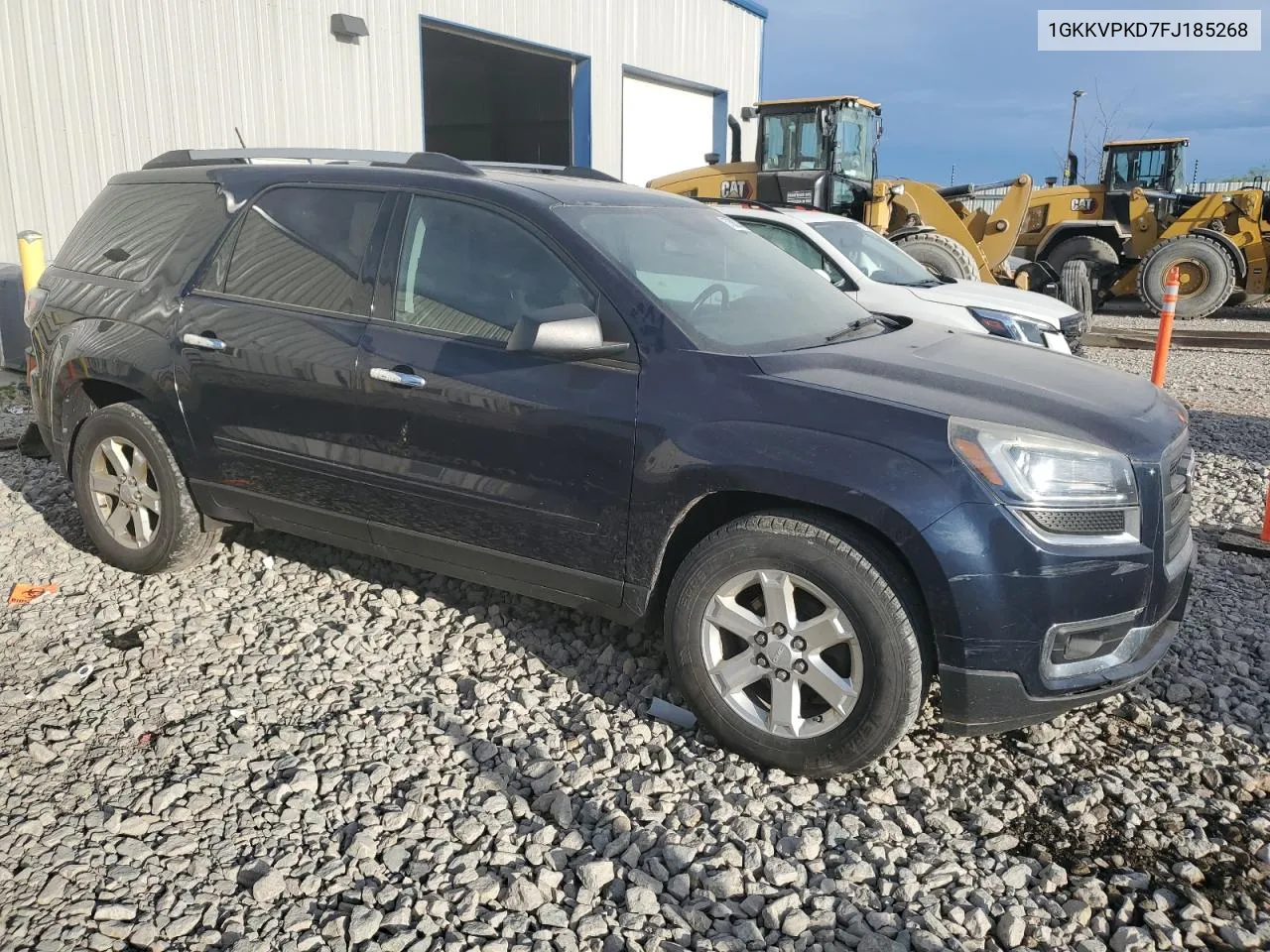 1GKKVPKD7FJ185268 2015 GMC Acadia Sle