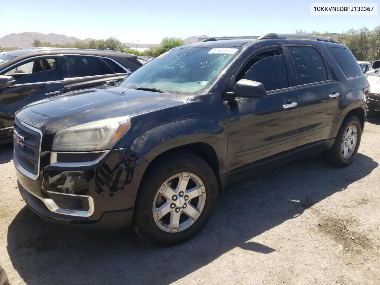 2015 GMC Acadia Sle VIN: 1GKKVNED8FJ132367 Lot: 57628444