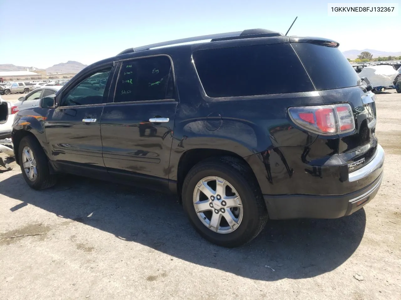 2015 GMC Acadia Sle VIN: 1GKKVNED8FJ132367 Lot: 57628444