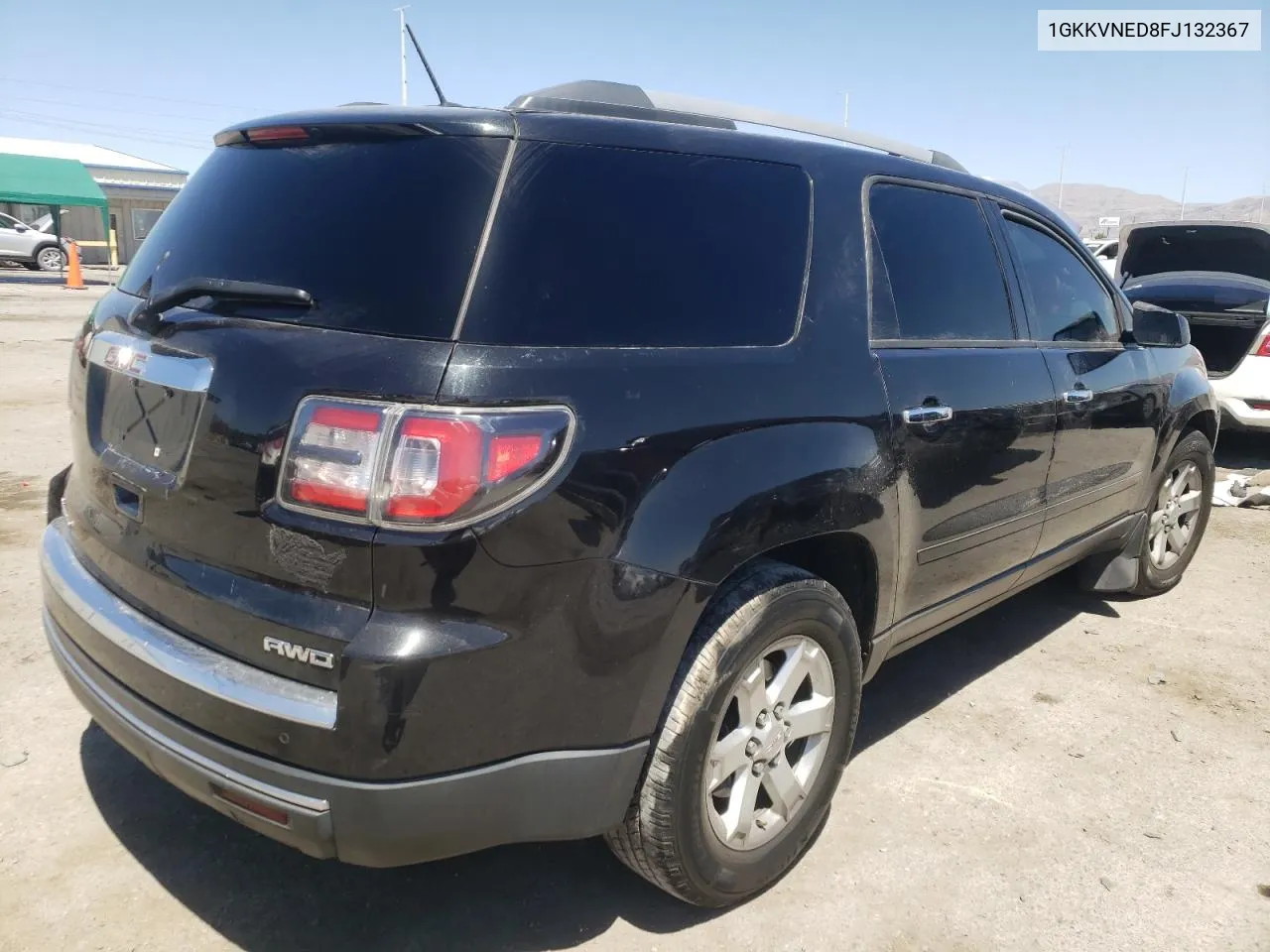 2015 GMC Acadia Sle VIN: 1GKKVNED8FJ132367 Lot: 57628444