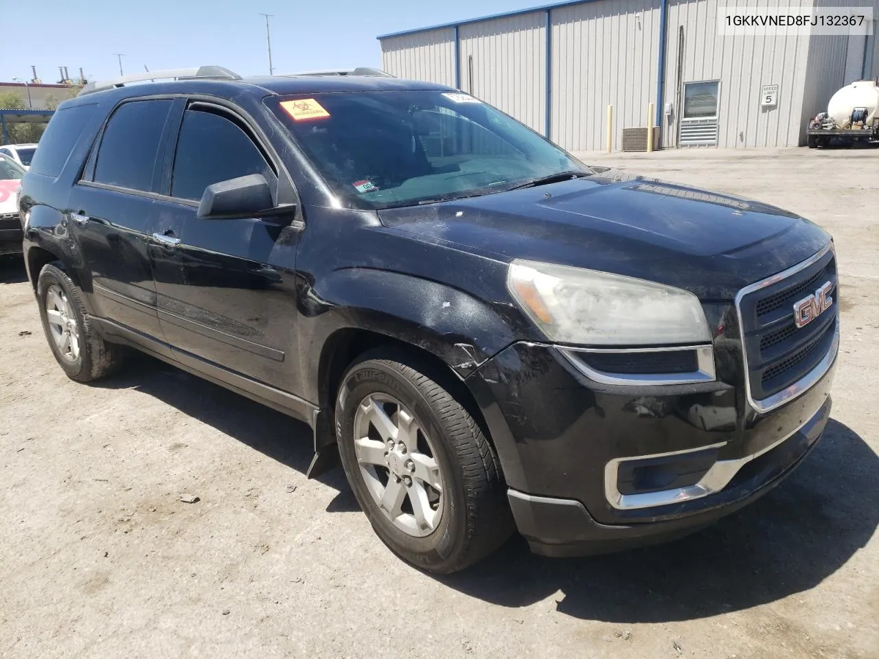 2015 GMC Acadia Sle VIN: 1GKKVNED8FJ132367 Lot: 57628444