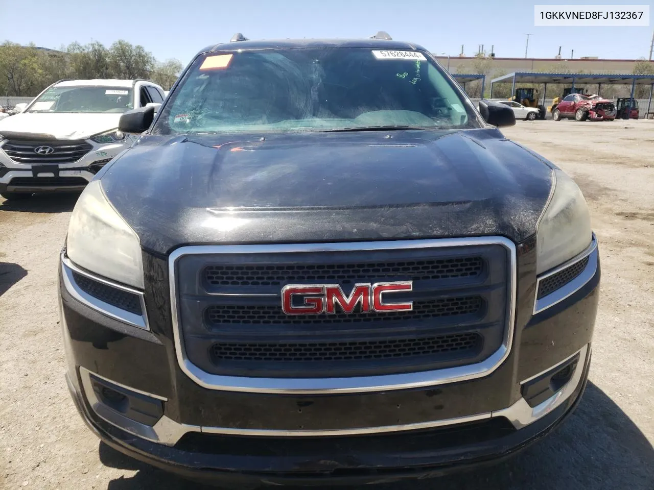 2015 GMC Acadia Sle VIN: 1GKKVNED8FJ132367 Lot: 57628444