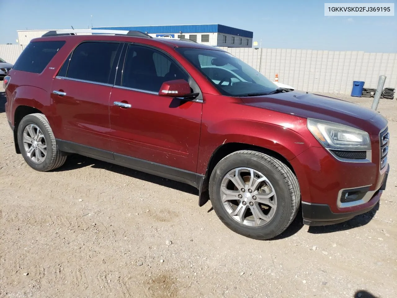 2015 GMC Acadia Slt-2 VIN: 1GKKVSKD2FJ369195 Lot: 57932444