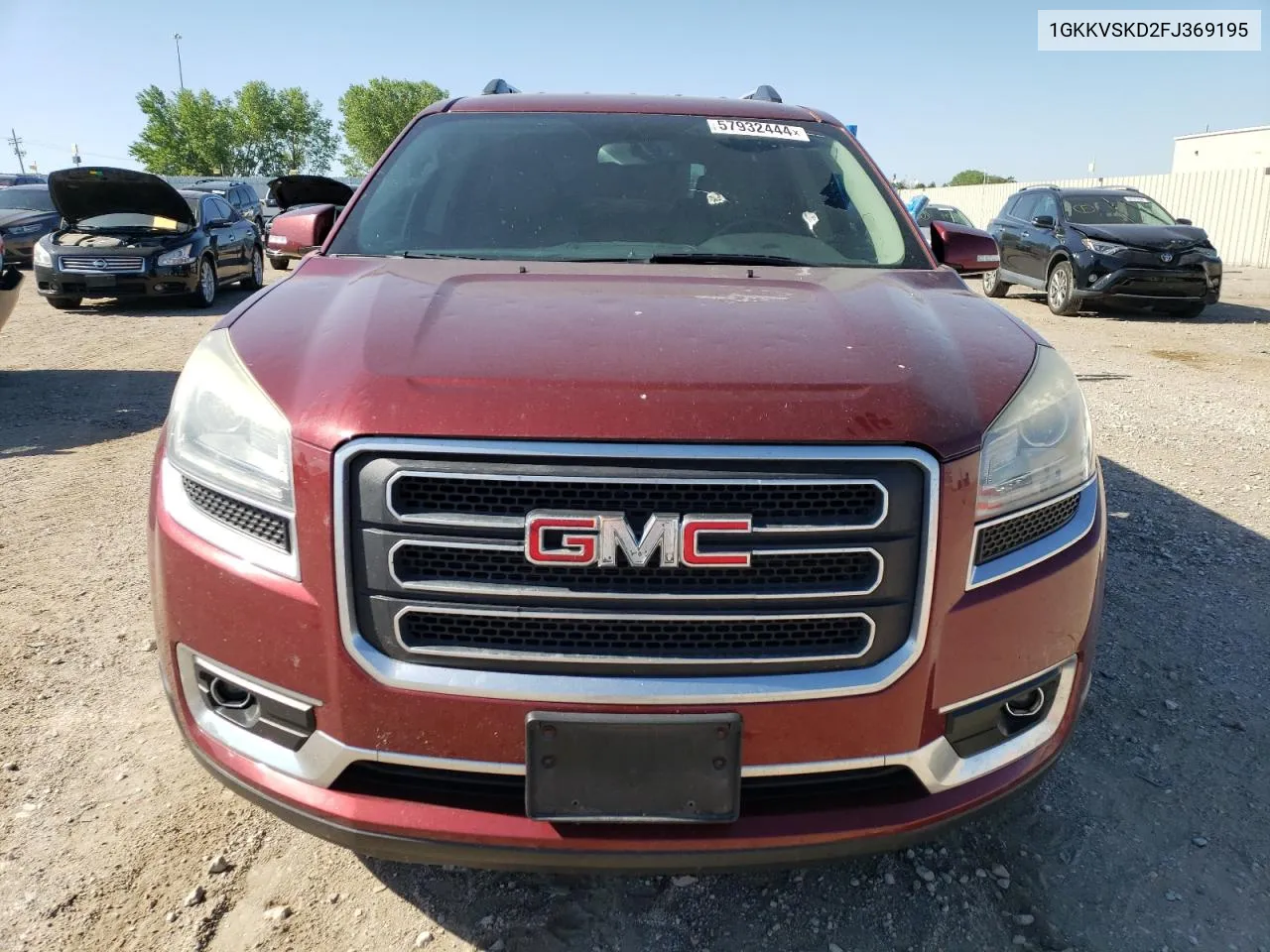 1GKKVSKD2FJ369195 2015 GMC Acadia Slt-2