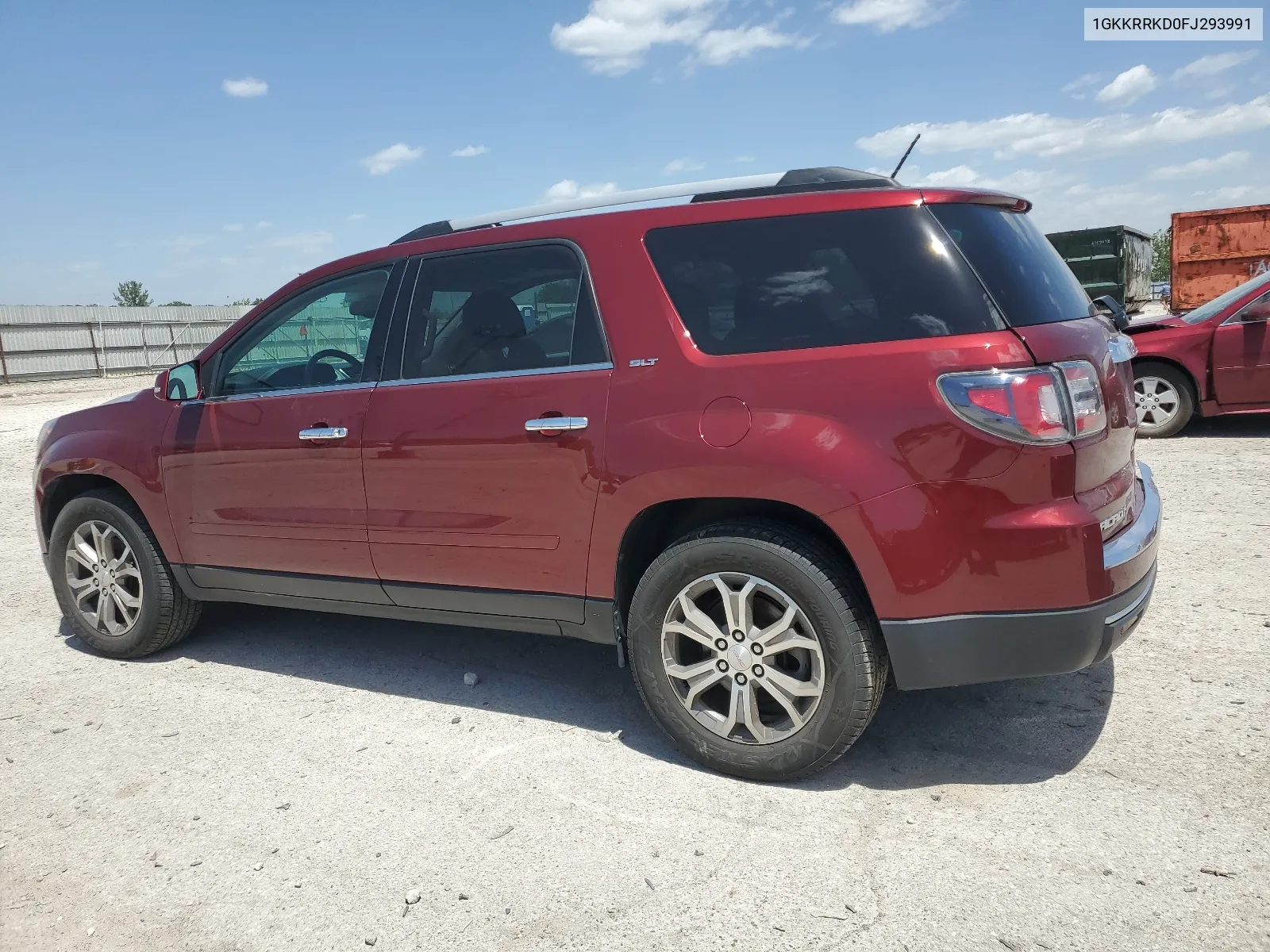 2015 GMC Acadia Slt-1 VIN: 1GKKRRKD0FJ293991 Lot: 58344104