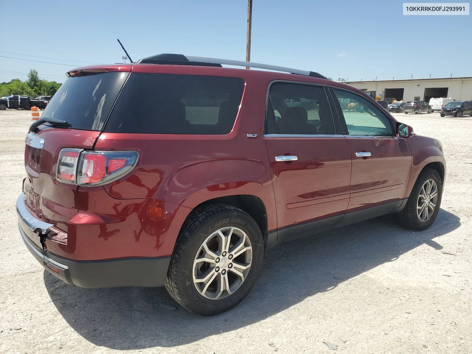 2015 GMC Acadia Slt-1 VIN: 1GKKRRKD0FJ293991 Lot: 58344104