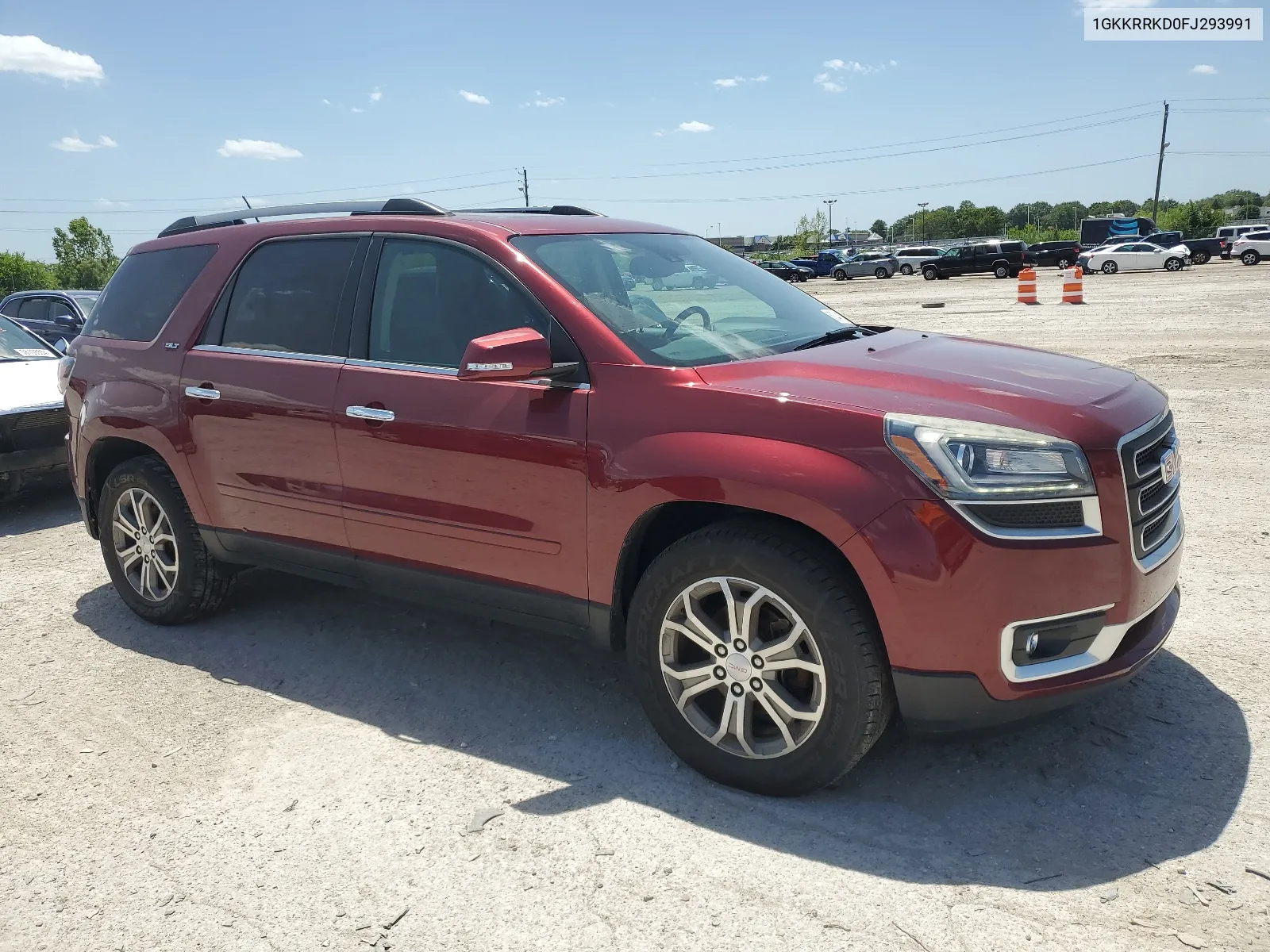 2015 GMC Acadia Slt-1 VIN: 1GKKRRKD0FJ293991 Lot: 58344104