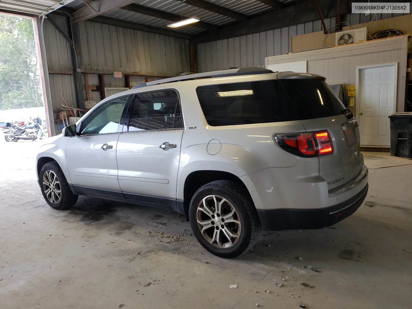 2015 GMC Acadia Slt-1 VIN: 1GKKRRKD4FJ130552 Lot: 59726984