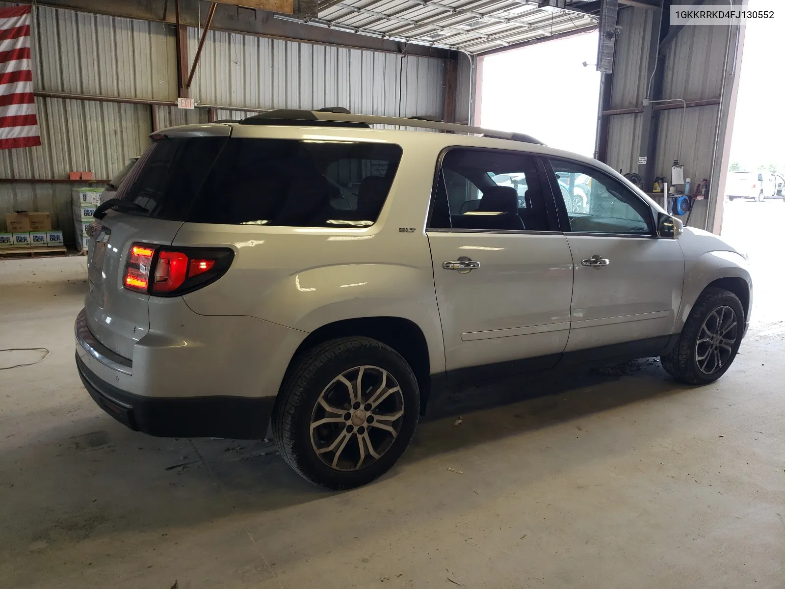 1GKKRRKD4FJ130552 2015 GMC Acadia Slt-1