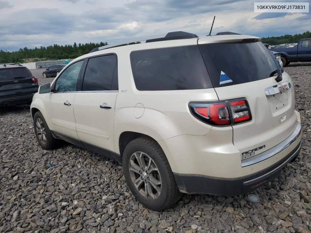 2015 GMC Acadia Slt-1 VIN: 1GKKVRKD9FJ173831 Lot: 60417894