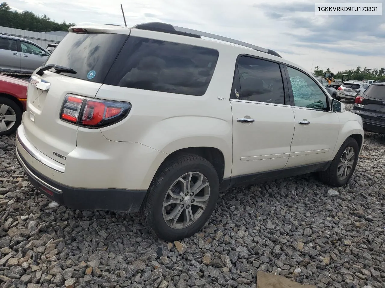 1GKKVRKD9FJ173831 2015 GMC Acadia Slt-1