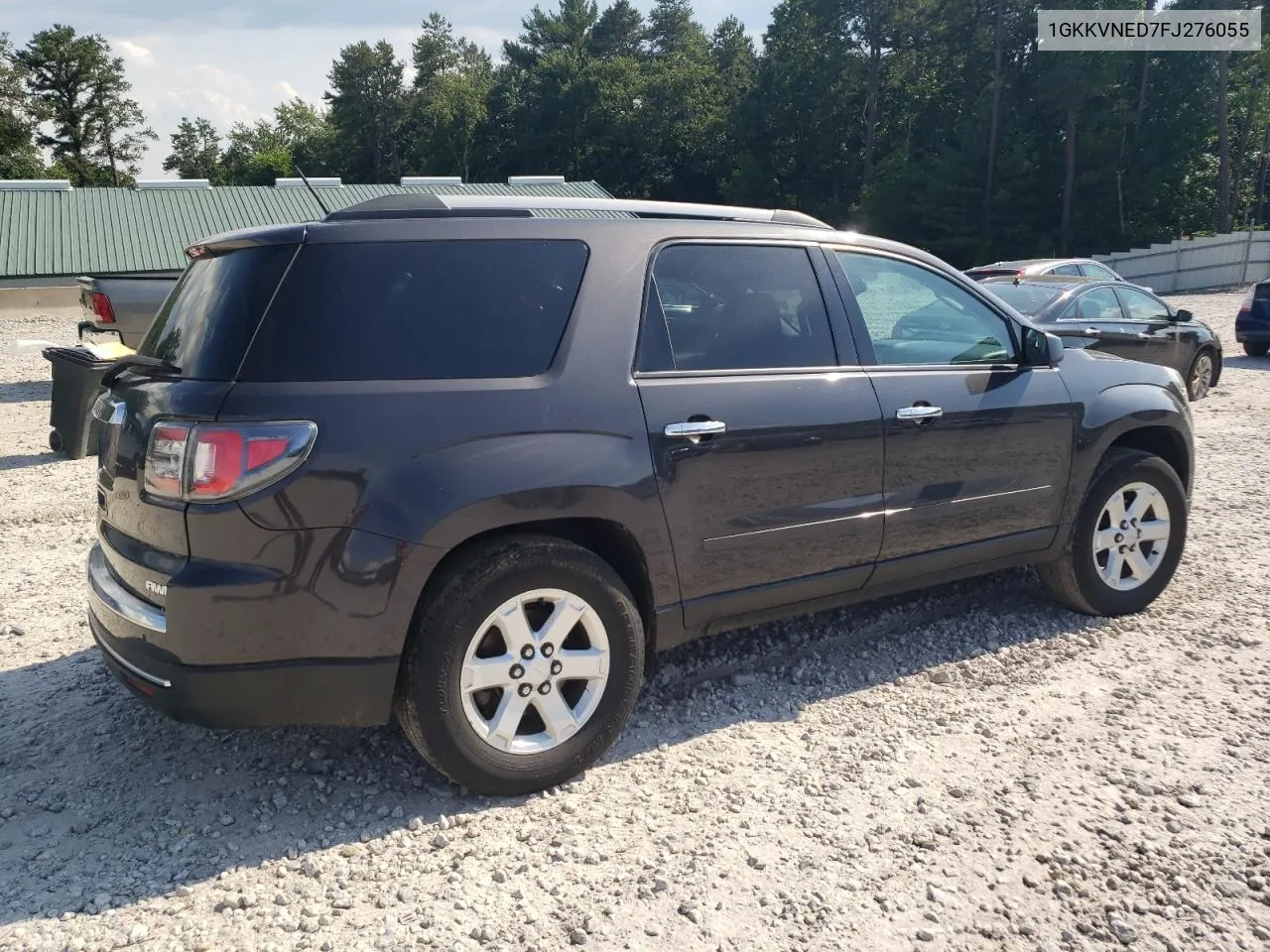 2015 GMC Acadia Sle VIN: 1GKKVNED7FJ276055 Lot: 60870384