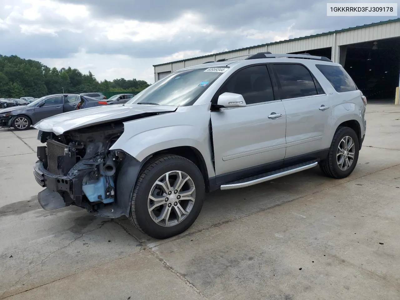 1GKKRRKD3FJ309178 2015 GMC Acadia Slt-1