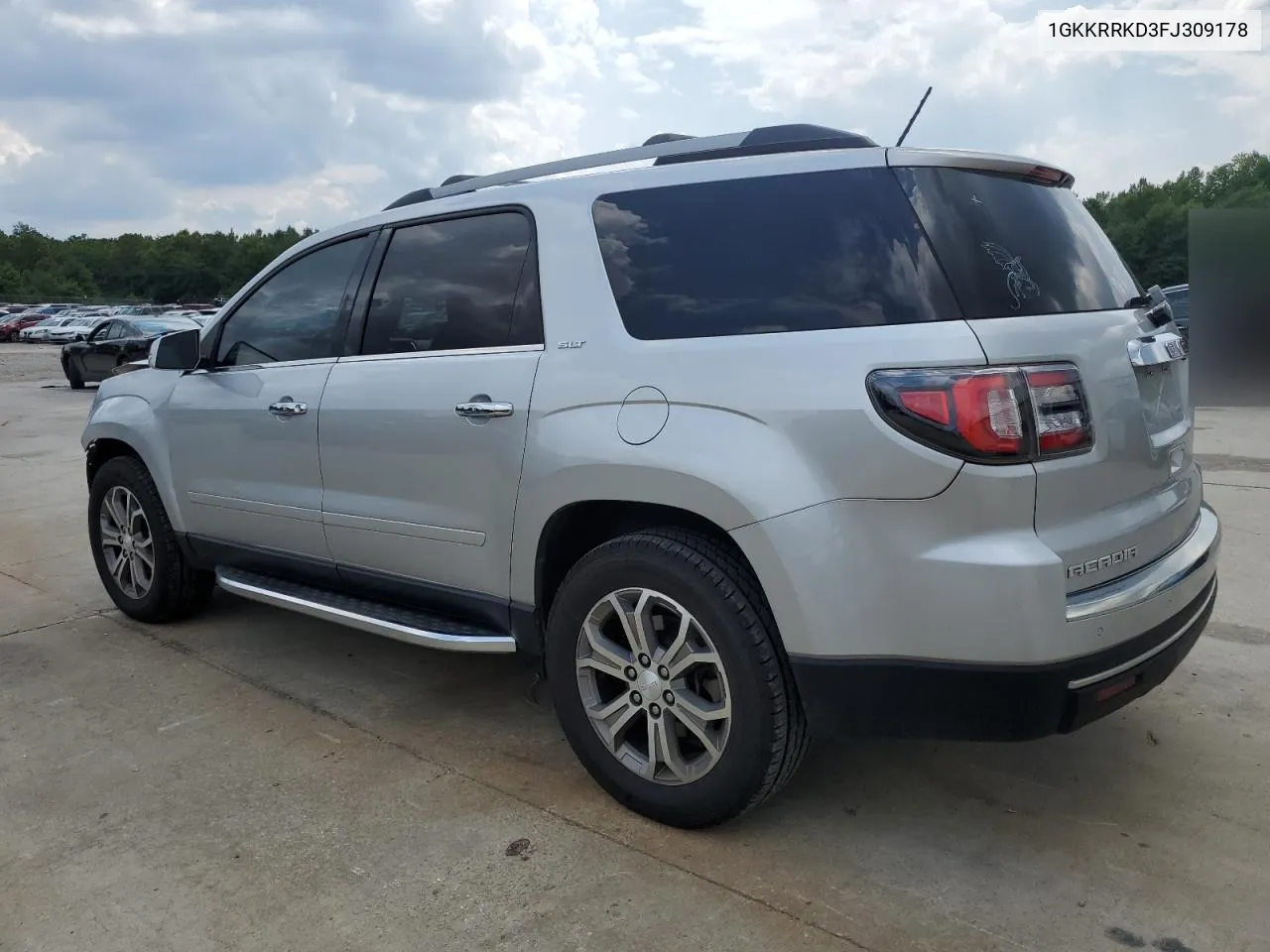 2015 GMC Acadia Slt-1 VIN: 1GKKRRKD3FJ309178 Lot: 60959344