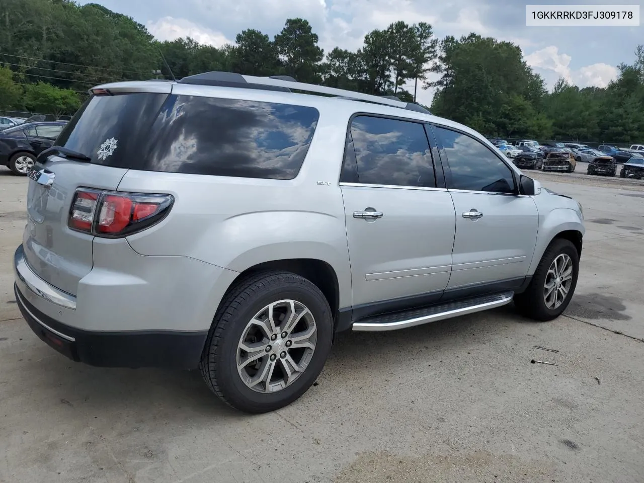 2015 GMC Acadia Slt-1 VIN: 1GKKRRKD3FJ309178 Lot: 60959344