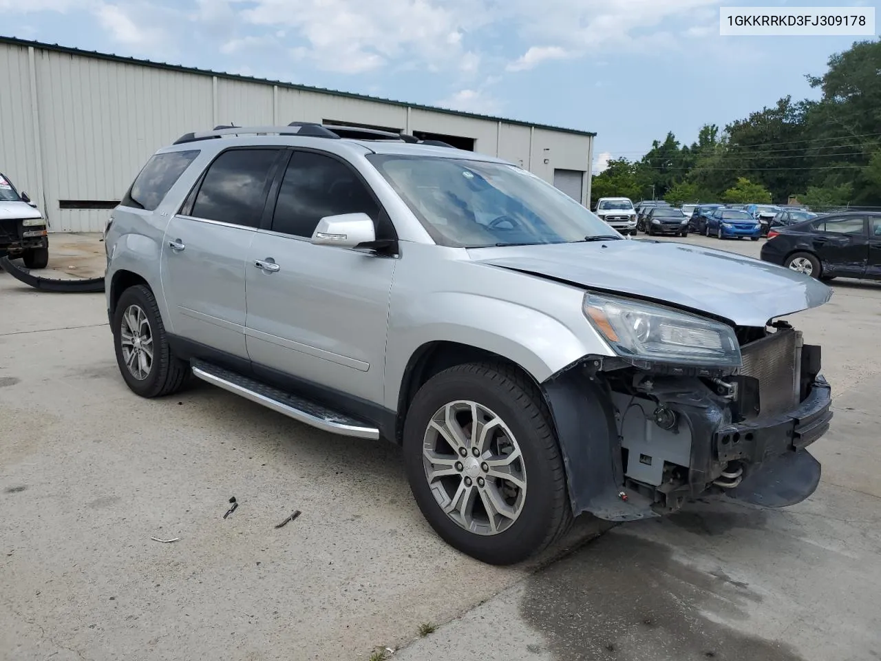 1GKKRRKD3FJ309178 2015 GMC Acadia Slt-1