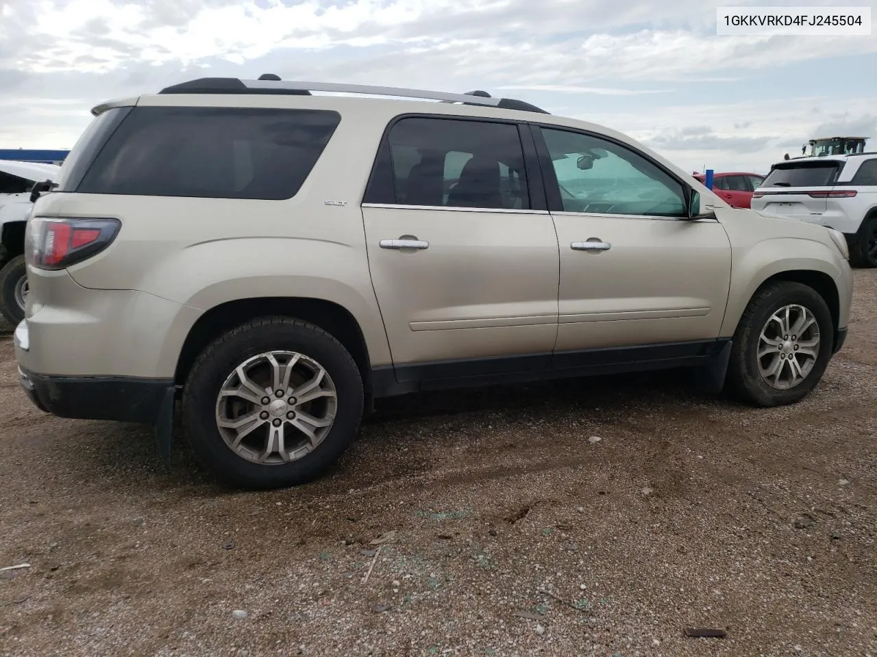 2015 GMC Acadia Slt-1 VIN: 1GKKVRKD4FJ245504 Lot: 61255644