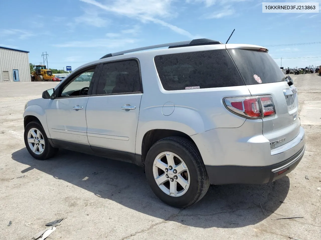 2015 GMC Acadia Sle VIN: 1GKKRNED3FJ213863 Lot: 61455184