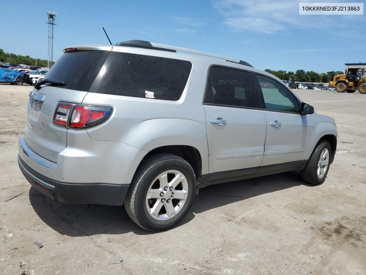 2015 GMC Acadia Sle VIN: 1GKKRNED3FJ213863 Lot: 61455184