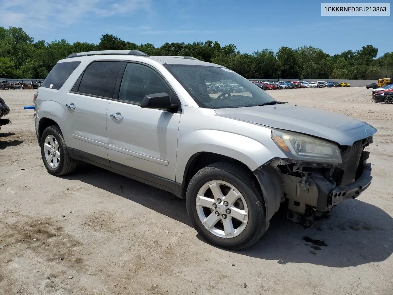 2015 GMC Acadia Sle VIN: 1GKKRNED3FJ213863 Lot: 61455184