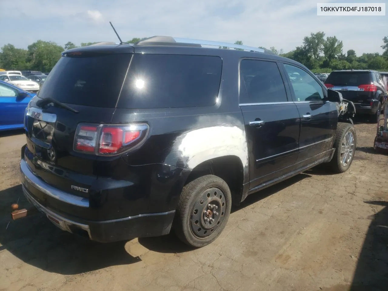 1GKKVTKD4FJ187018 2015 GMC Acadia Denali