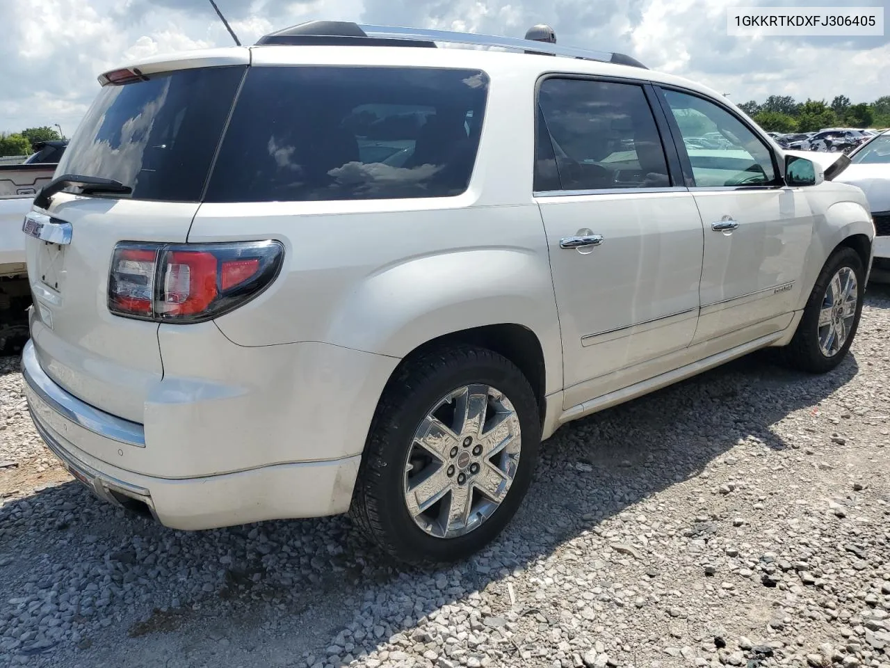 1GKKRTKDXFJ306405 2015 GMC Acadia Denali