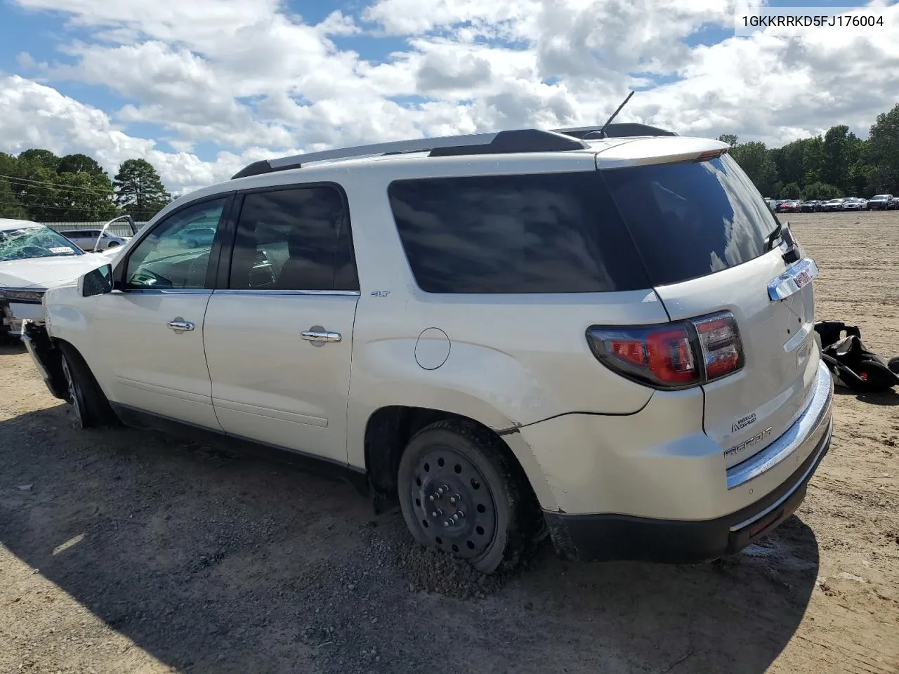 2015 GMC Acadia Slt-1 VIN: 1GKKRRKD5FJ176004 Lot: 62629774