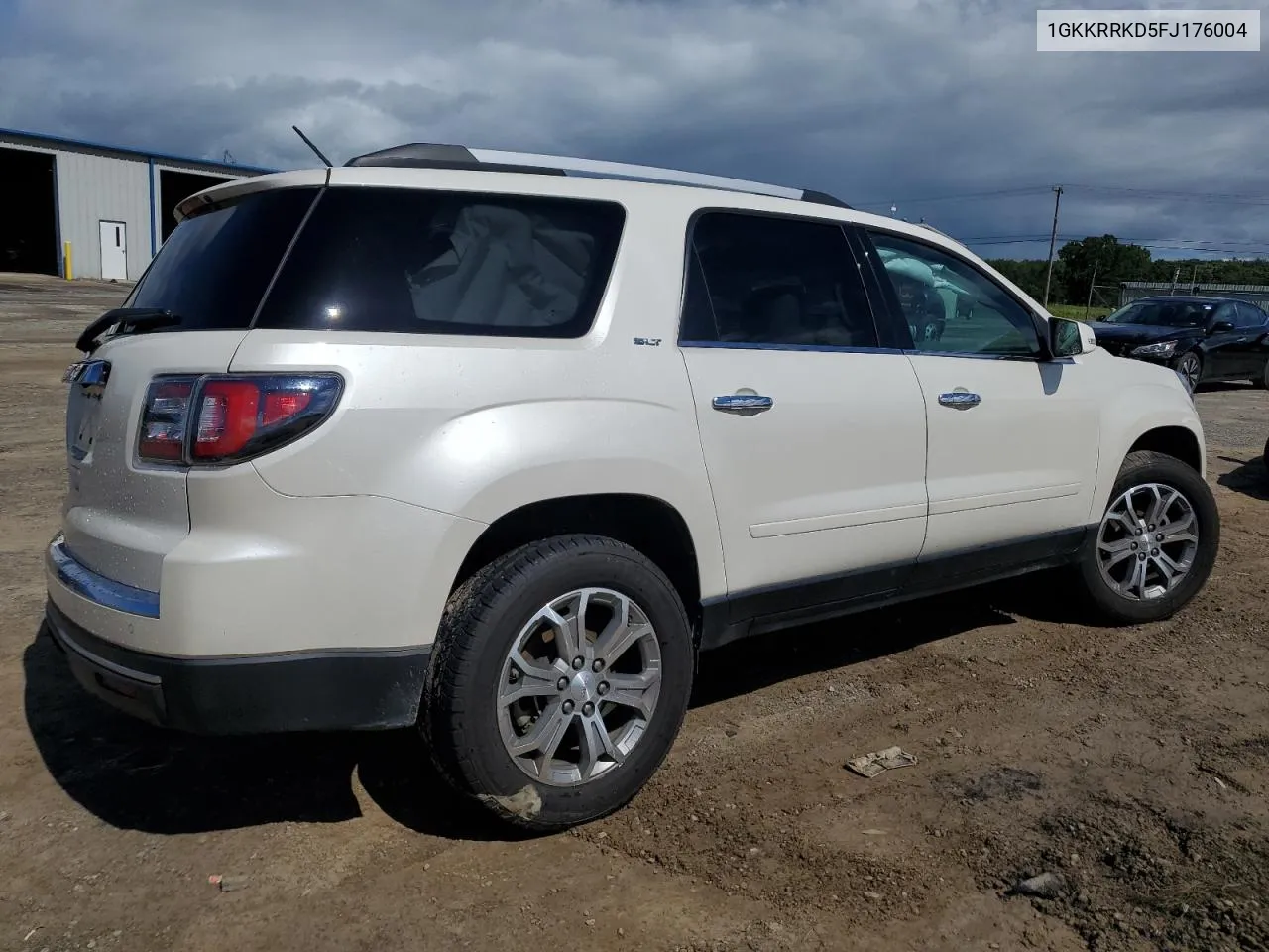 2015 GMC Acadia Slt-1 VIN: 1GKKRRKD5FJ176004 Lot: 62629774