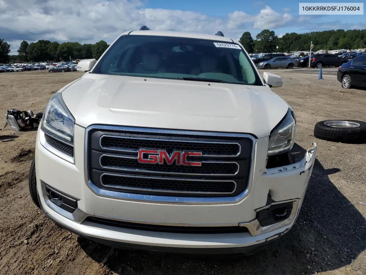 2015 GMC Acadia Slt-1 VIN: 1GKKRRKD5FJ176004 Lot: 62629774