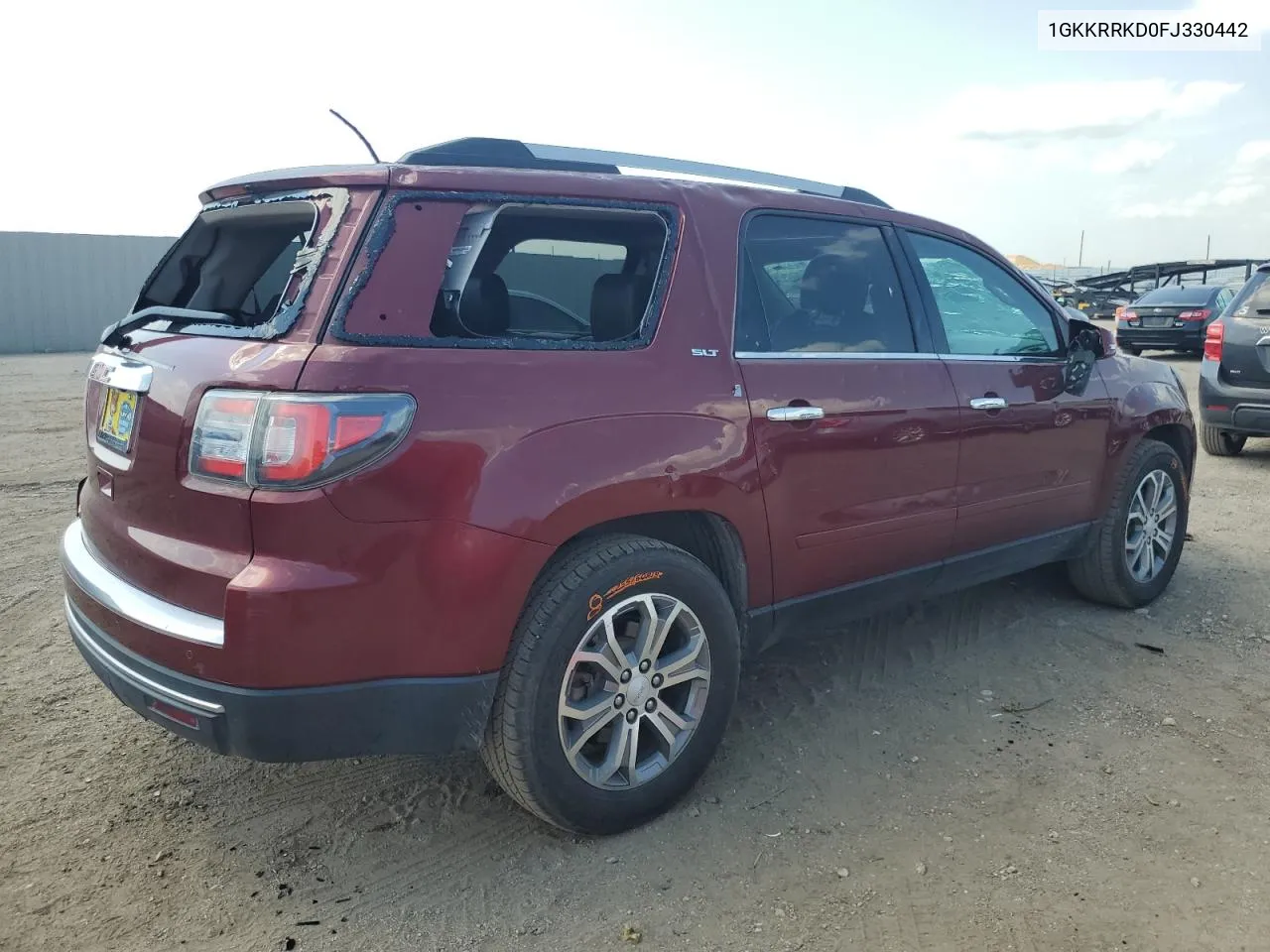 1GKKRRKD0FJ330442 2015 GMC Acadia Slt-1