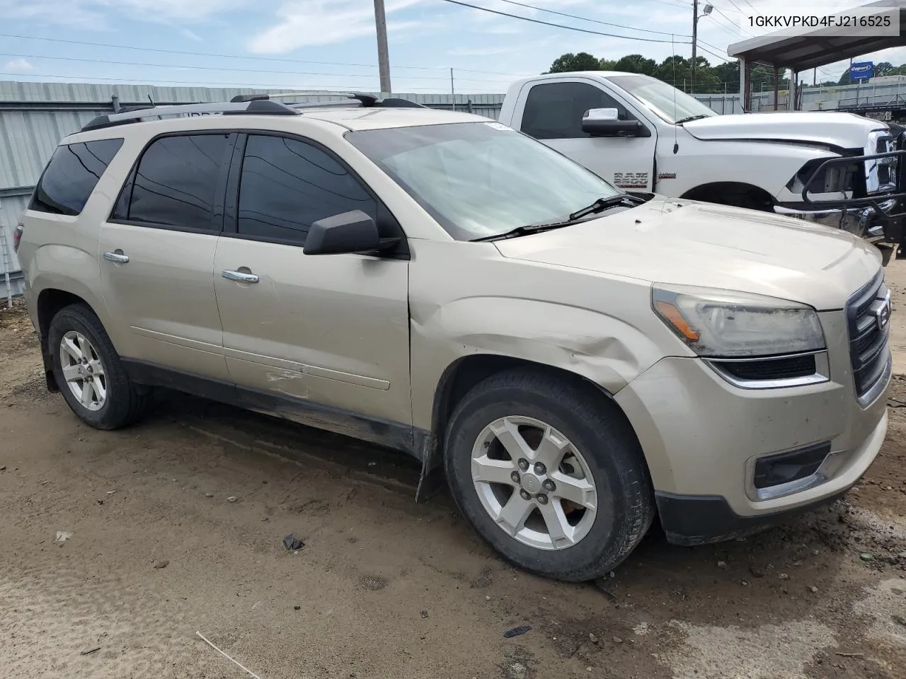 2015 GMC Acadia Sle VIN: 1GKKVPKD4FJ216525 Lot: 63549874