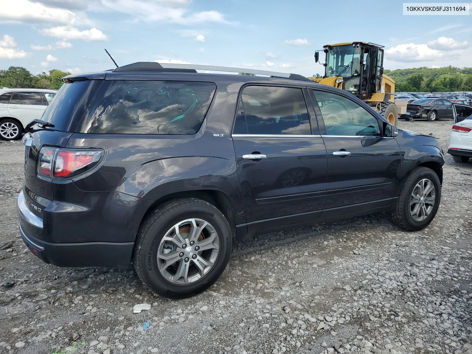 1GKKVSKD5FJ311694 2015 GMC Acadia Slt-2