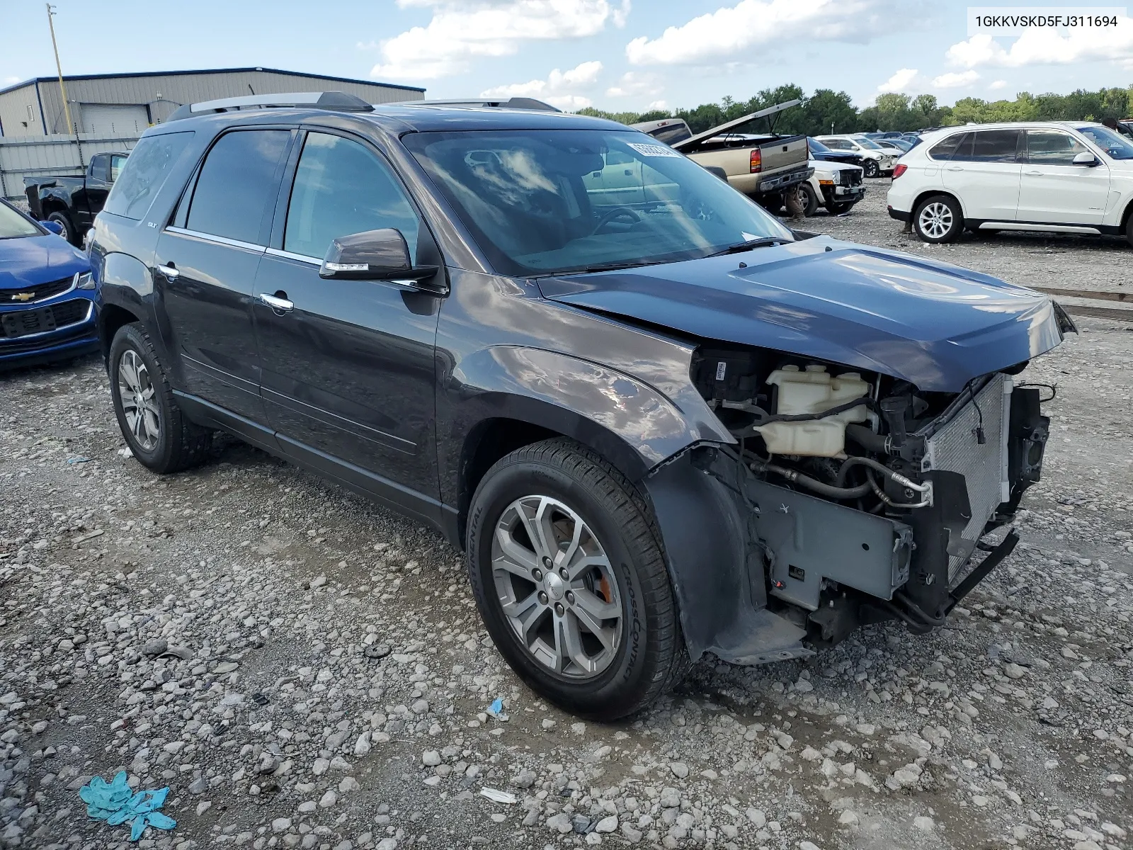 2015 GMC Acadia Slt-2 VIN: 1GKKVSKD5FJ311694 Lot: 63682724