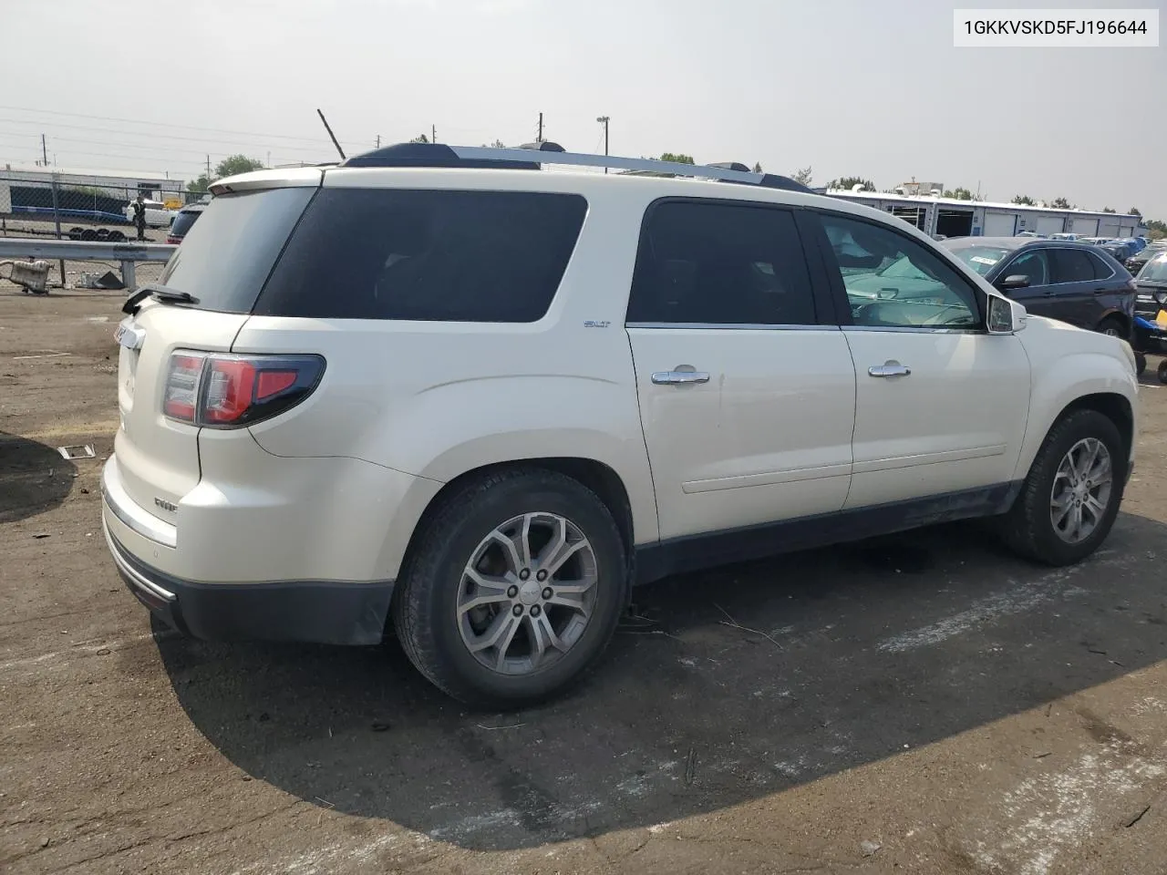 2015 GMC Acadia Slt-2 VIN: 1GKKVSKD5FJ196644 Lot: 63703674