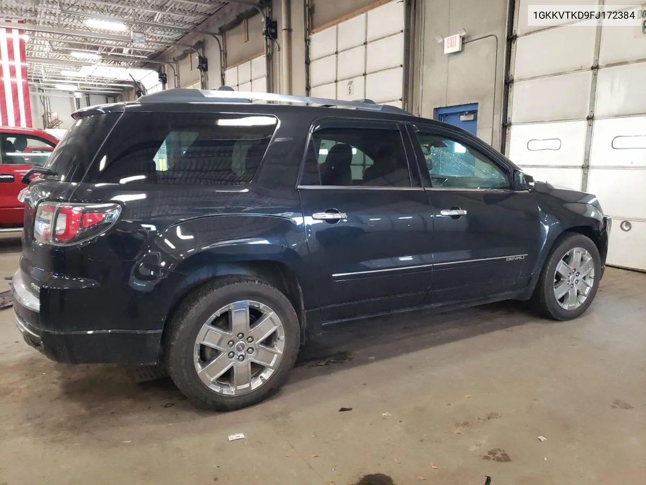 2015 GMC Acadia Denali VIN: 1GKKVTKD9FJ172384 Lot: 64373644