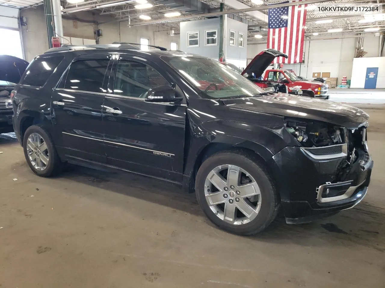 1GKKVTKD9FJ172384 2015 GMC Acadia Denali