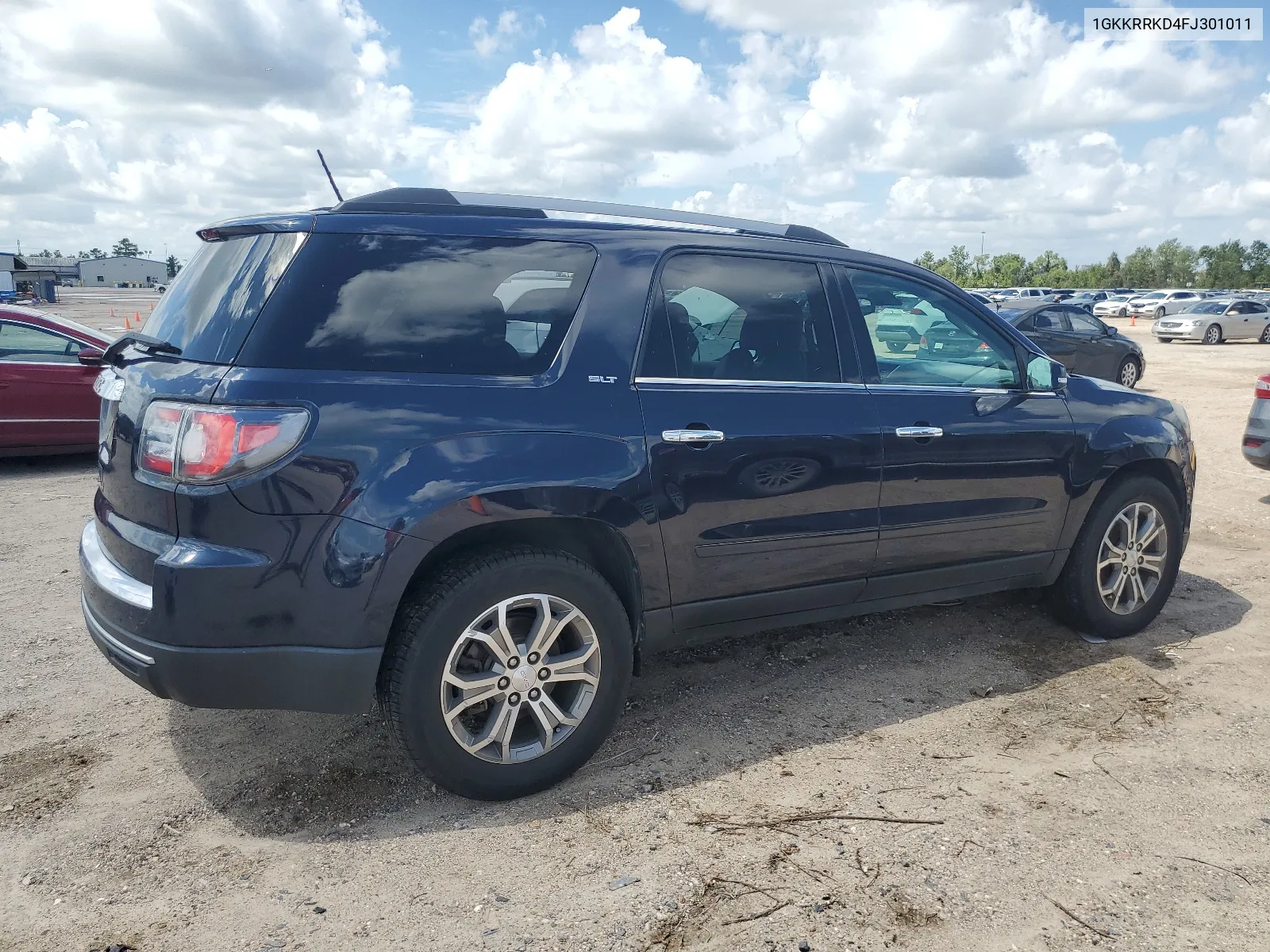 1GKKRRKD4FJ301011 2015 GMC Acadia Slt-1