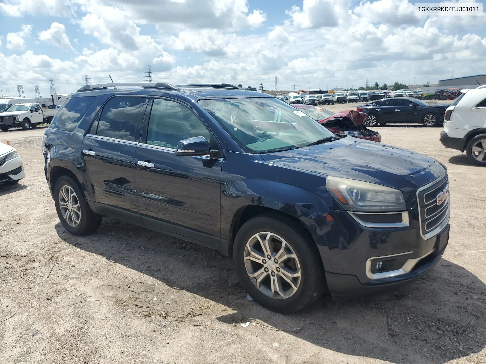 2015 GMC Acadia Slt-1 VIN: 1GKKRRKD4FJ301011 Lot: 64407314