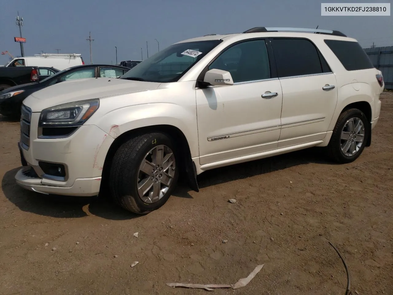 2015 GMC Acadia Denali VIN: 1GKKVTKD2FJ238810 Lot: 64480374