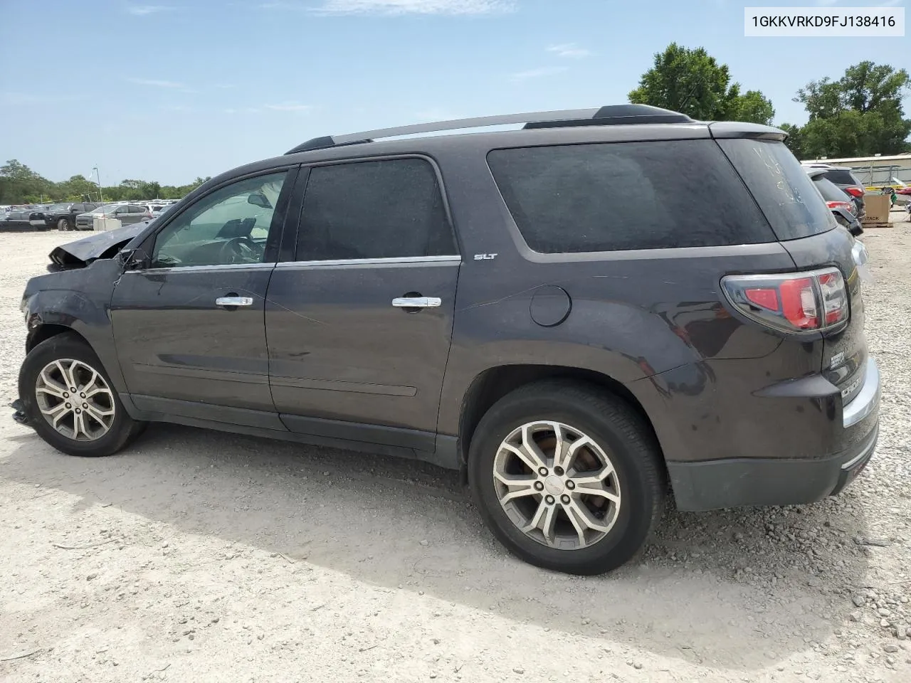 2015 GMC Acadia Slt-1 VIN: 1GKKVRKD9FJ138416 Lot: 65558824