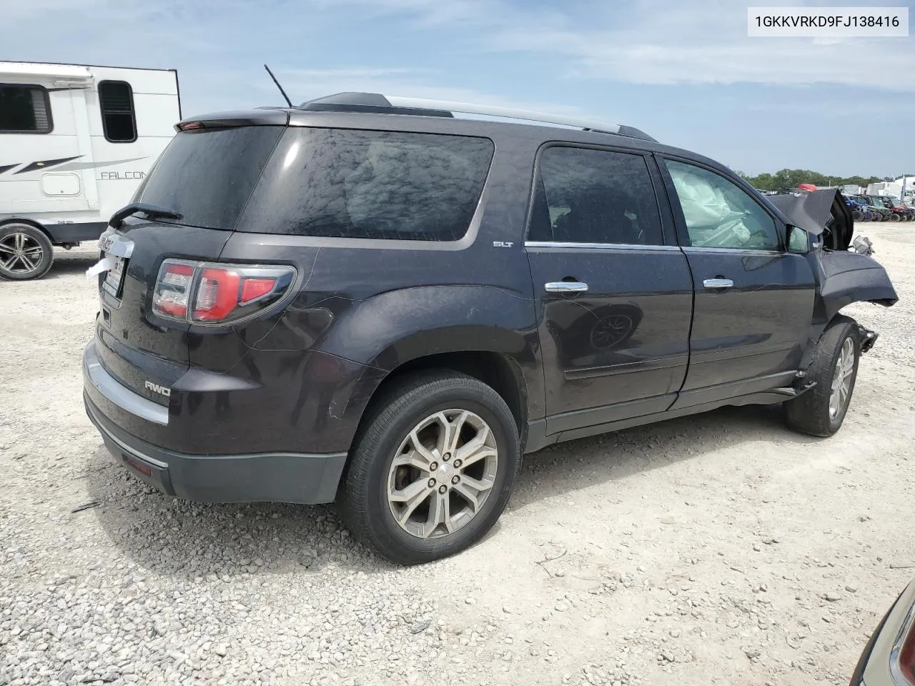 2015 GMC Acadia Slt-1 VIN: 1GKKVRKD9FJ138416 Lot: 65558824