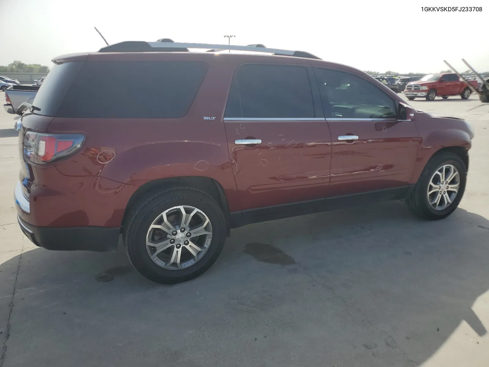 2015 GMC Acadia Slt-2 VIN: 1GKKVSKD5FJ233708 Lot: 65674084